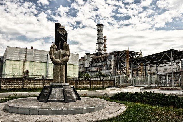 haly černobylu